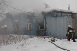  Вогнем були охоплені дерев’яні конструкції перекриття, а також домашні речі та меблі 