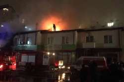 Пожежа у с. Чубинське