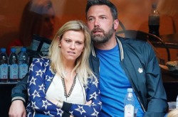 Линдсэй Шукус и Бен Аффлек