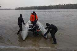 На Дніпрі під Києвом знайшли тіло одного із рибалок, які зникли 2 лютого