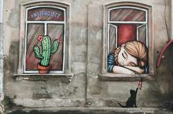 Мурал в Одесі