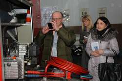 У Вінниці канадські волонтери зустрілися з рятувальниками