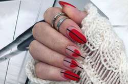 Маникюр на День святого Валентина: интересные идеи