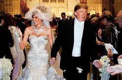 Свадебный торт Дональда и Мелании Трамп выставлен на аукцион