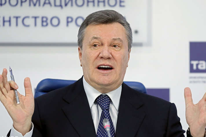 Янукович завтра проведе прес-конференцію у Москві 