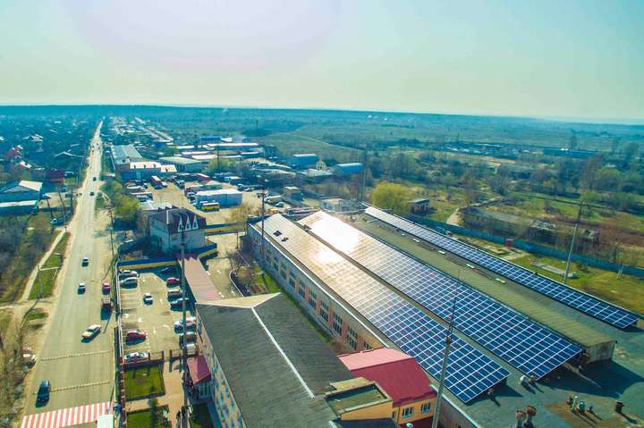 «Укртрансгаз» в 2018 году заработал на генерации солнечной электроэнергии 1,9 млн грн