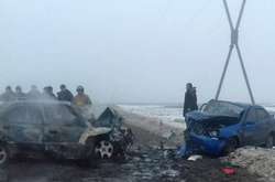 В аварії біля КПВВ «Маріїнка» загинули п'ять осіб