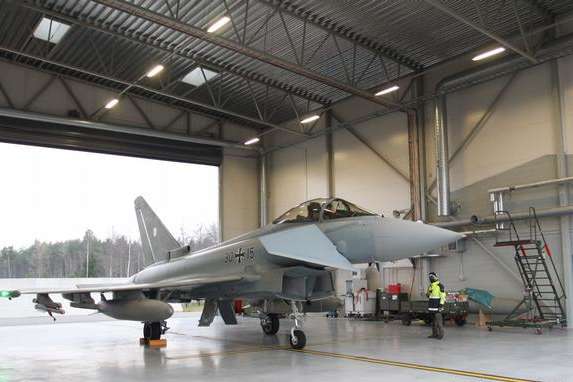 Німецькі винищувачі за півроку 30 разів «ловили» російські літаки над Балтикою