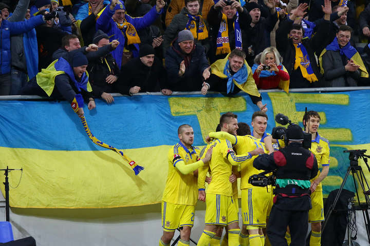 Визначилося місто, яке прийме два стартових матчі збірної України з футболу у відборі Євро-2020