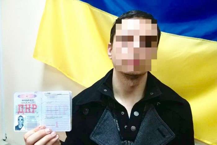 У серпні 2015 року одесит приєднався до терористів - СБУ затримала в Одесі стрілка-зенітника «ДНР»
