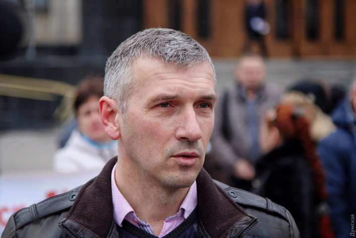 Одеський активіст Олег Михайлик - Нацполіція продовжила термін охорони активіста Михайлика