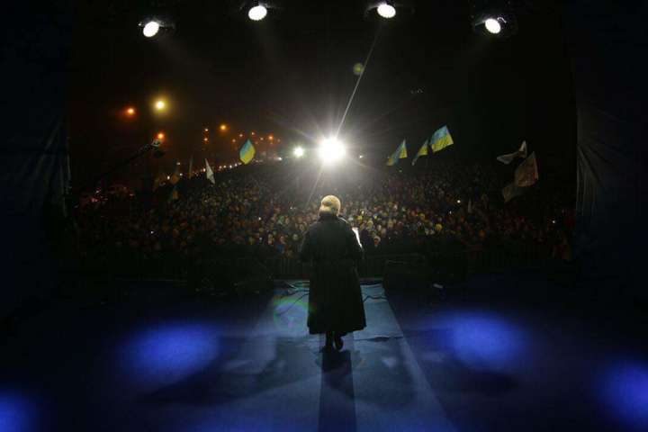 Тимошенко розпочала з Дніпра великий передвиборний тур Україною