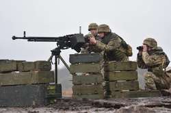 Українські військовослужбовці