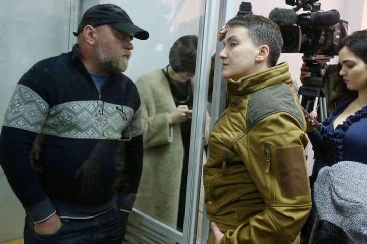 Верховний Суд наступного тижня вирішить, де розглядатиметься справа Савченко-Рубана