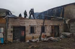 У Барському районі згорів сільський магазин