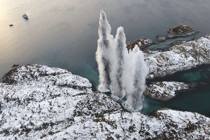 Норвегія на крок ближче до підняття затонулого фрегата