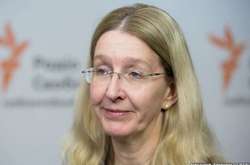 Супрун після відсторонення перебуває у відрядженні