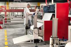 В Виннице открыли мощный завод по изготовлению солнечных панелей