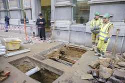 В Антверпене ограбили банк в лучших традициях голливудских блокбастеров. Фотогалерея