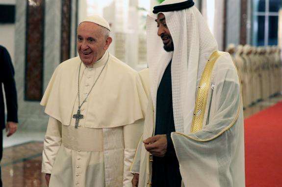 Папа Римський назвав причину свого візиту на Аравійський півострів