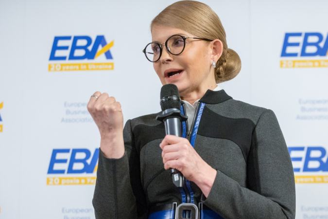 Тимошенко пообіцяла покласти нинішню систему на лопатки