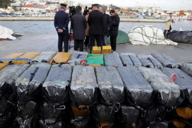 Перевозили 2,5 тонни кокаїну: у Португалії заарештовано вісім українських моряків