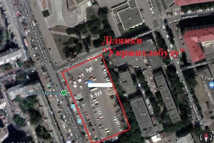 В історичному центрі Києва з’явиться 100-метрова висотка