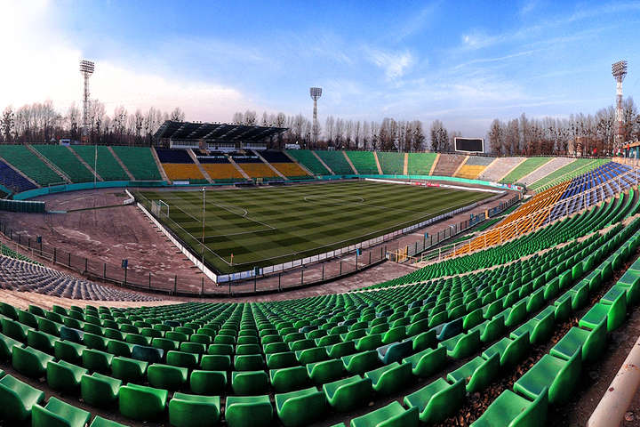 На львівському стадіоні «Україна» проведуть масштабну реконструкцію