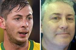  Під час катастрофи загинули футболіст Еміліано Сала (ліворуч) та пілот Девід Ібботсон&nbsp; 