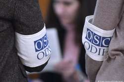 Спостерігачі ОБСЄ на виборах в Україні (фото з архіву)