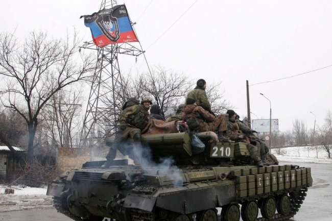 Безпілотник ОБСЄ зафіксував ворожі танки в районі Новоселівки і Калинове-Борщувате