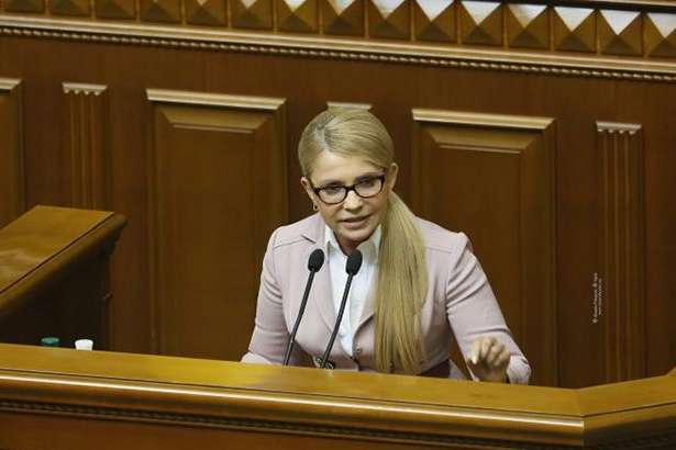 Тимошенко нагадала, як вона рухала країну у НАТО, коли була при владі