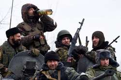 Бойовики Донбасу активно відпрацьовують наступальні дії