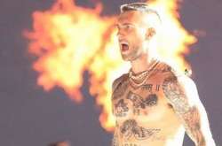  Адам Ливайн, солист Maroon 5 