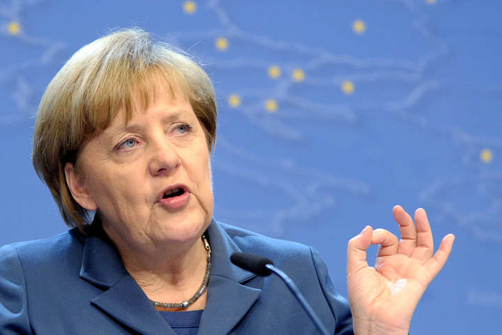Меркель запевняє, що Європа не залежатиме від російського газу
