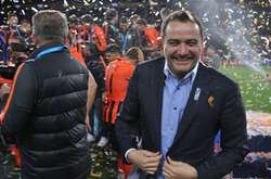 Павелко одночасно обирався у виконком УЄФА в Римі і голосував за зміни до Конституції в Києві