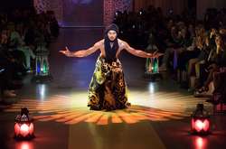 Партнер Аниты Луценко на «Танцах со звездами» открыл экзотический показ на Ukrainian Fashion Week 