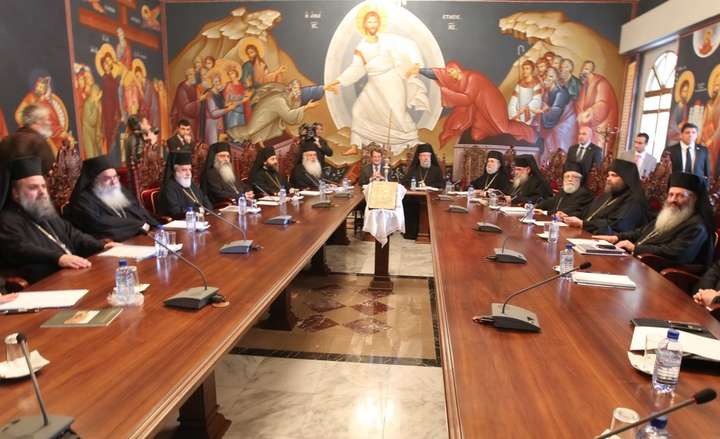 Синод Кіпрської церкви почав розгляд українського питання