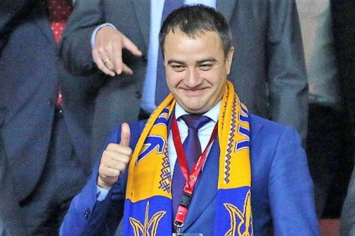 Президент ФФУ Павелко стал членом исполкома УЕФА