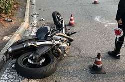  Мотоцикл, яким керував українець, зіткнувся з автомобілем (4 лютого, 2019, Італія) 