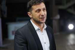 Кандидат у президенти України Володимир Зеленський