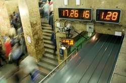 У метро Києва з'явиться табло зворотного відліку часу до прибуття потягів