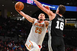 «Атланта» Леня програла «Торонто» - українець набрав 4 очки