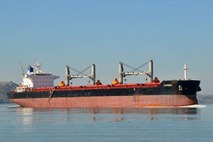 ЗМІ: Держекоінспекція знову утримує судно в порту «Чорноморськ»