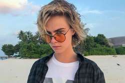 Топ-модель Кару Делевинь заметили на свидании с девушкой в Лос-Анджелесе