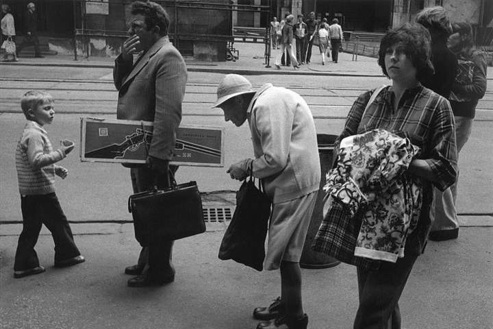 Реалии нового порядка. Атмосферные фото чешской Остравы, сделанные в 1970-80-х годах