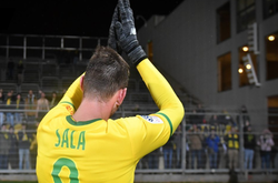 Французький «Нант» вивів з обігу дев'ятий номер, під яким грав Сала