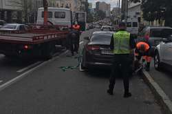 У Києві почали евакуювати затримані поліцією машини