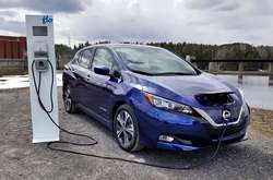 В Украине резко вырос спрос на электромобили