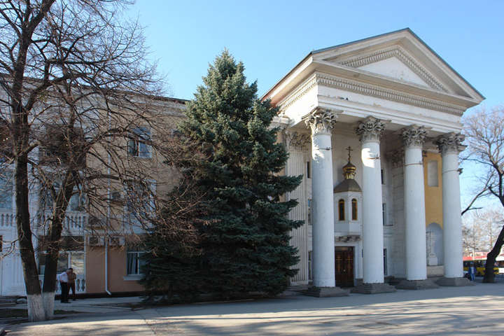 Окупанти хочуть забрати єдиний храм Православної церкви України у Сімферополі